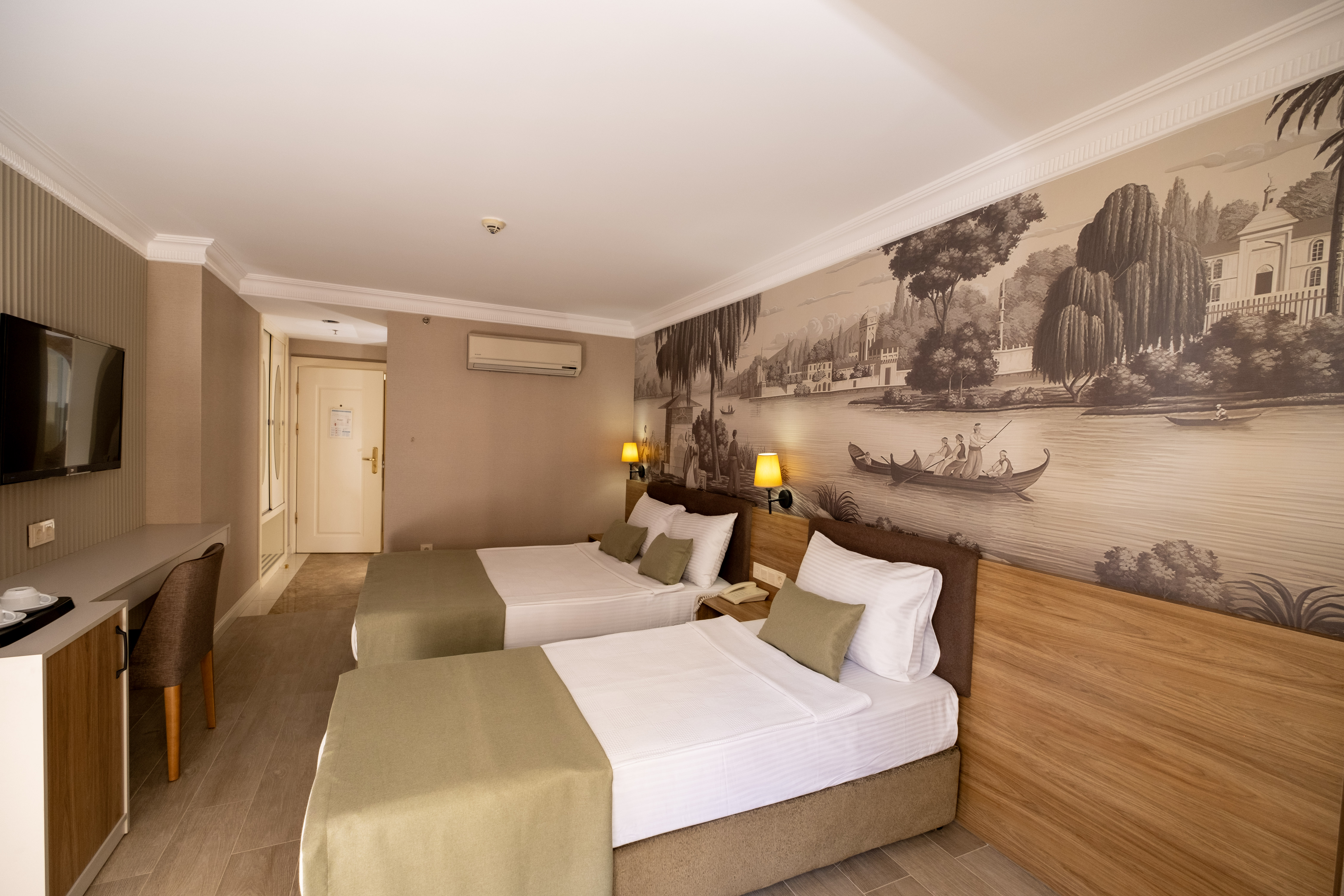 Standard Room Side Sea View 1