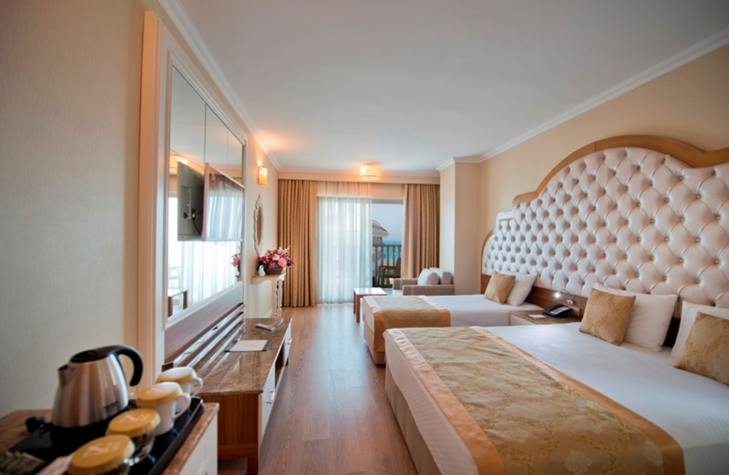 Standard Room With Balcony 2