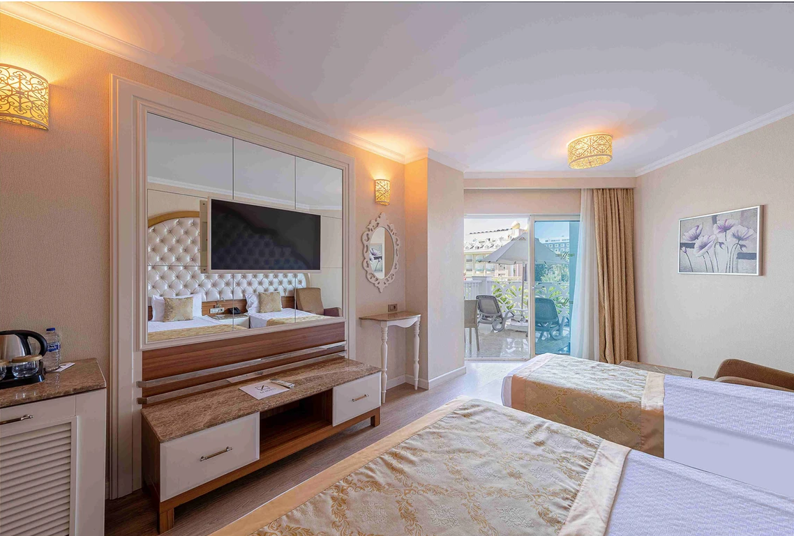 Standard Room With Terrace 1