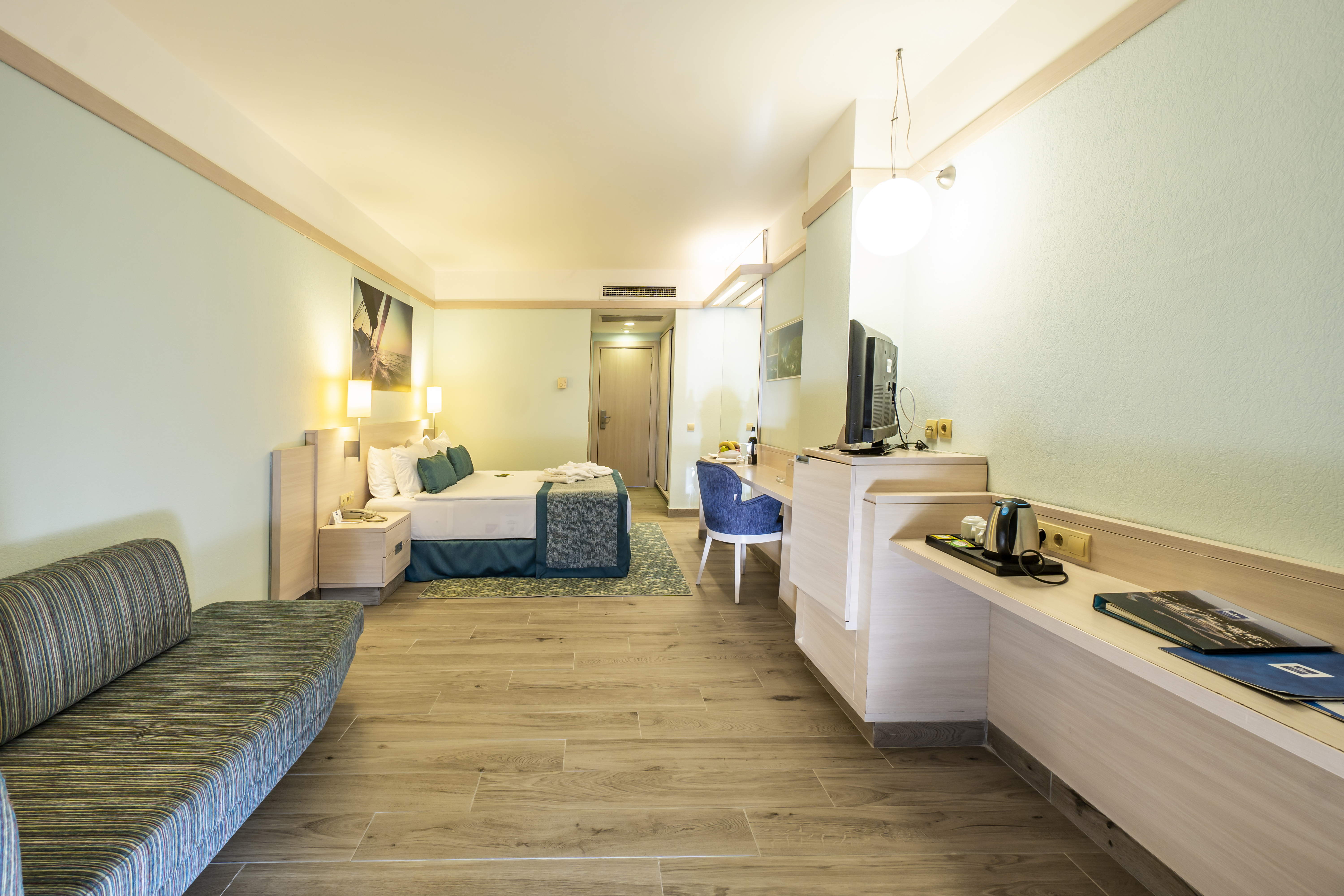 Coral Room Standart Land View 2