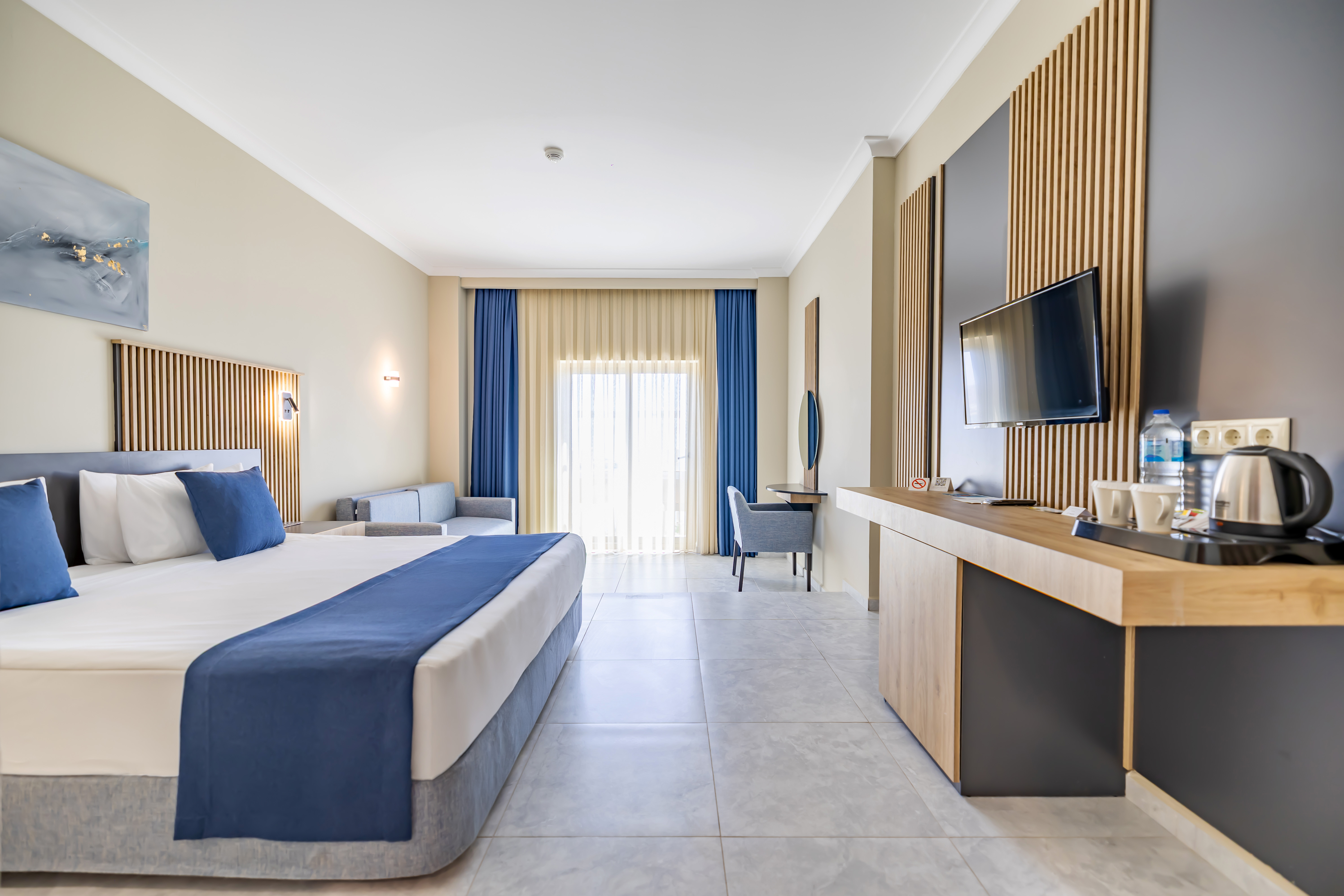 Main Building Standard Sea View Room 1