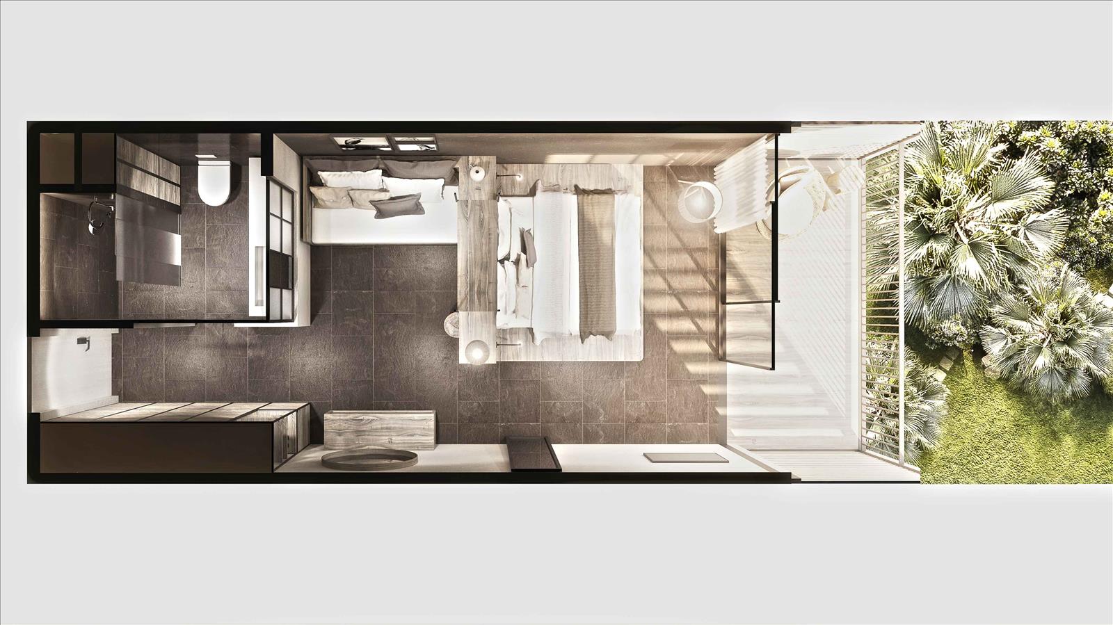 Premium Comfort Garden View Adult Only +18 Years 2