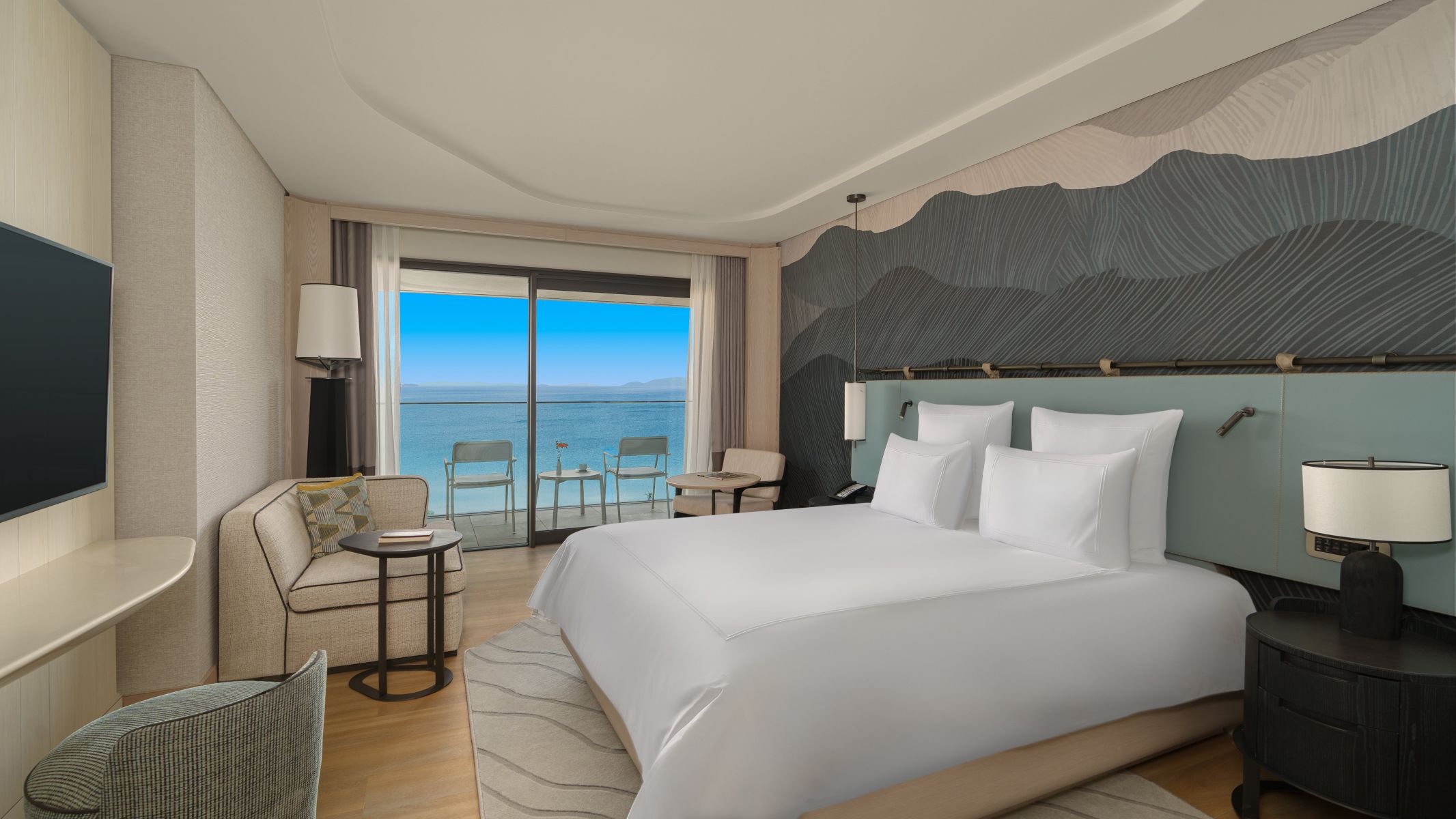 Swiss Select Sea  View King Bed 2