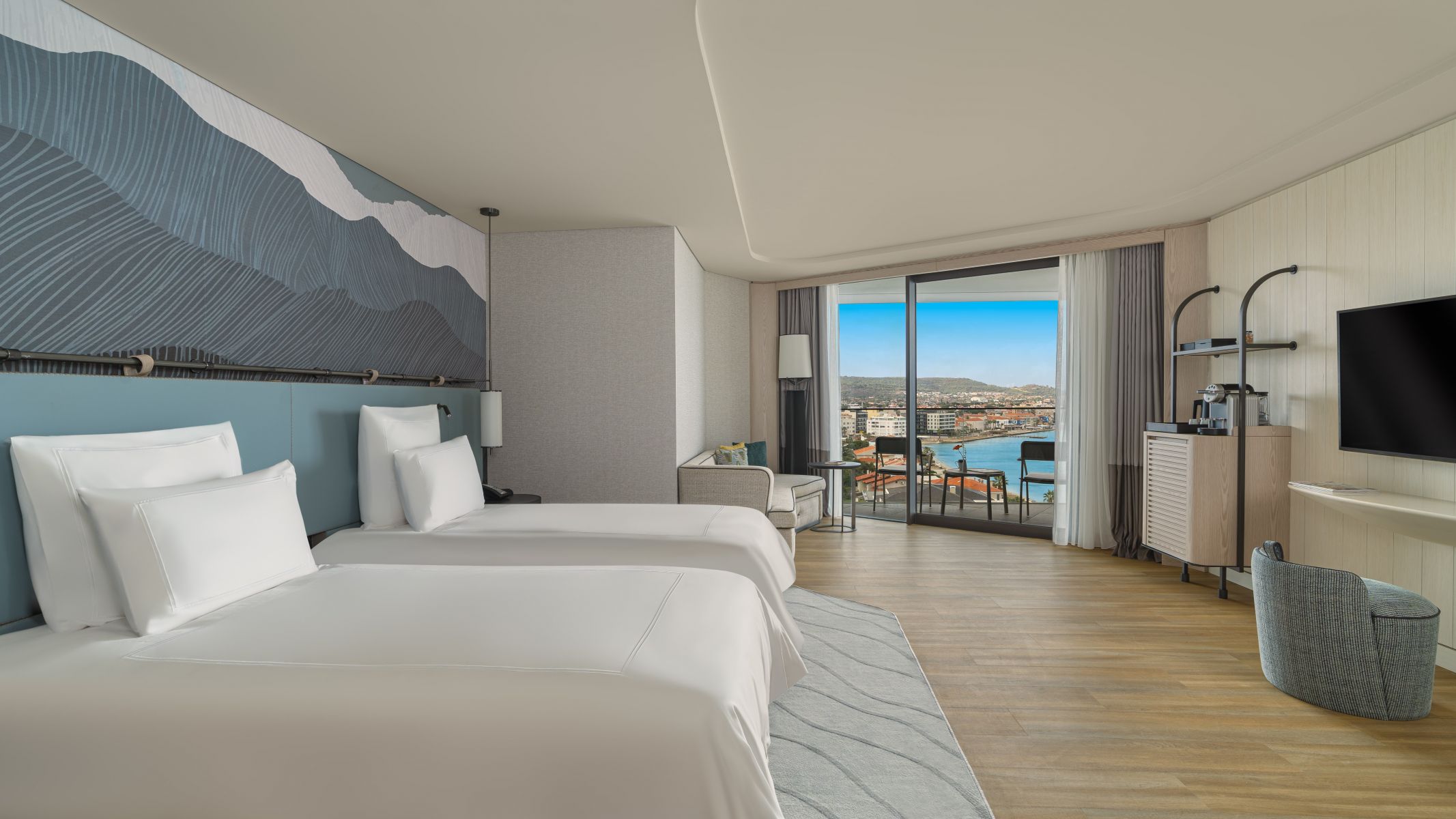 Swiss Select Comfort Sea View ( Twin Beds ) 1