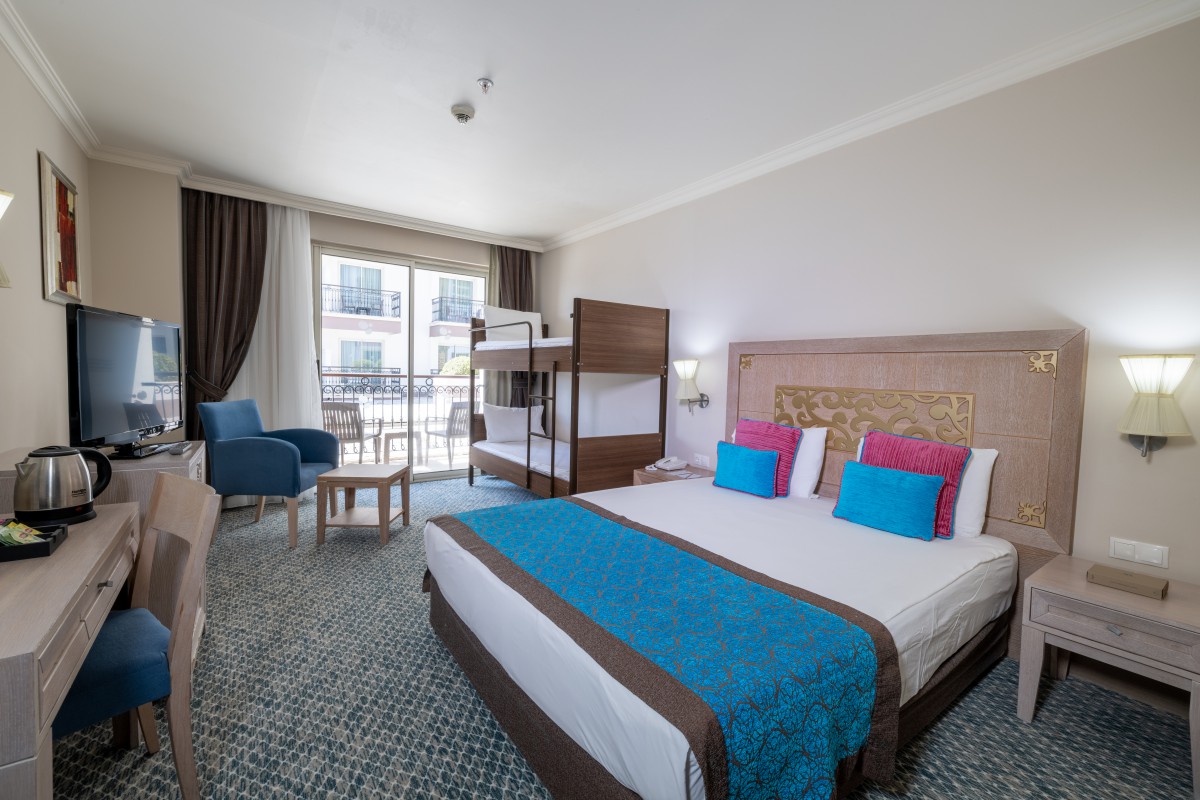 Standart Room Land View With Bunk Bed 2