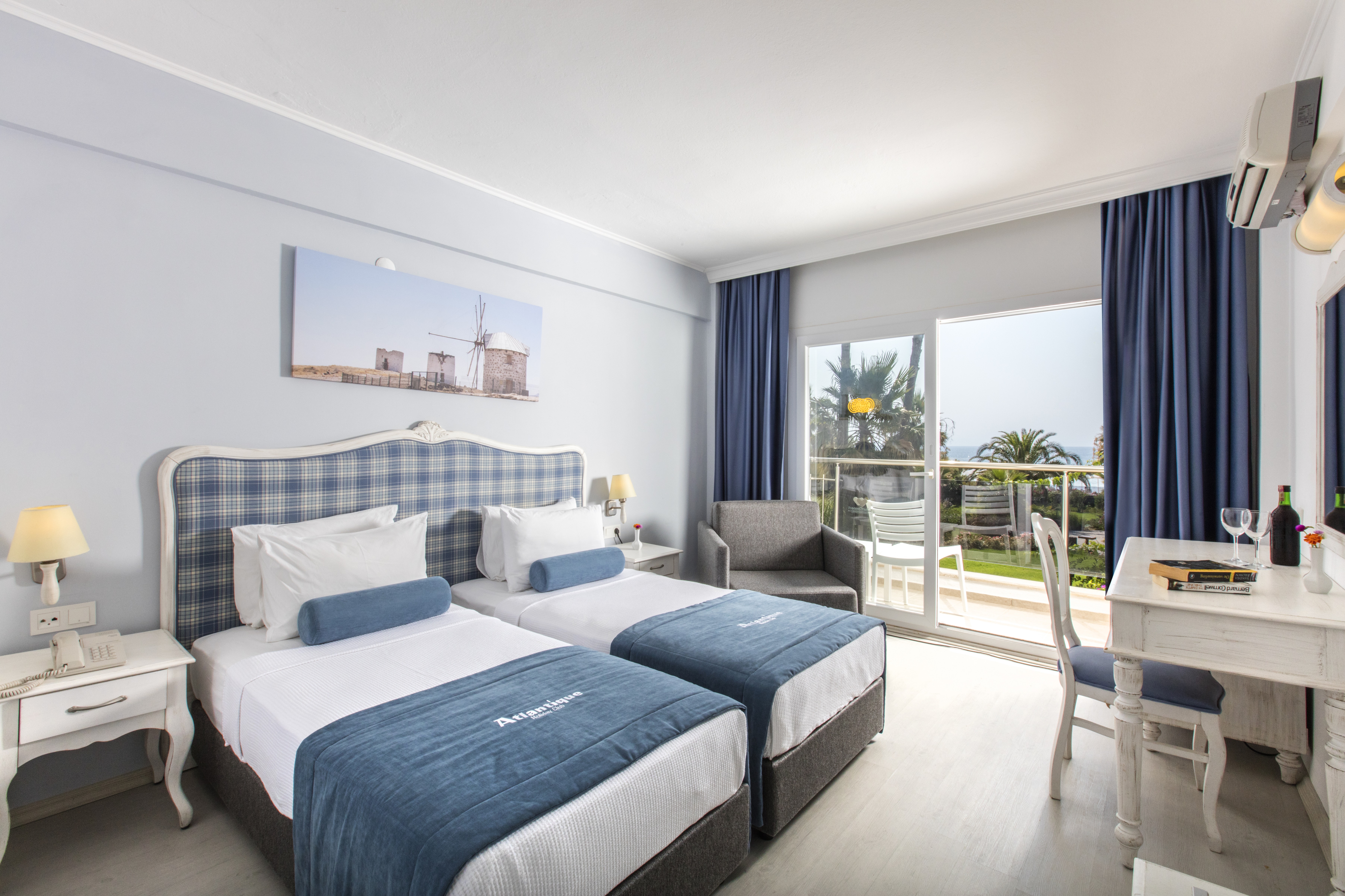 Standard Room Sea View Balcony Or Terrace 1