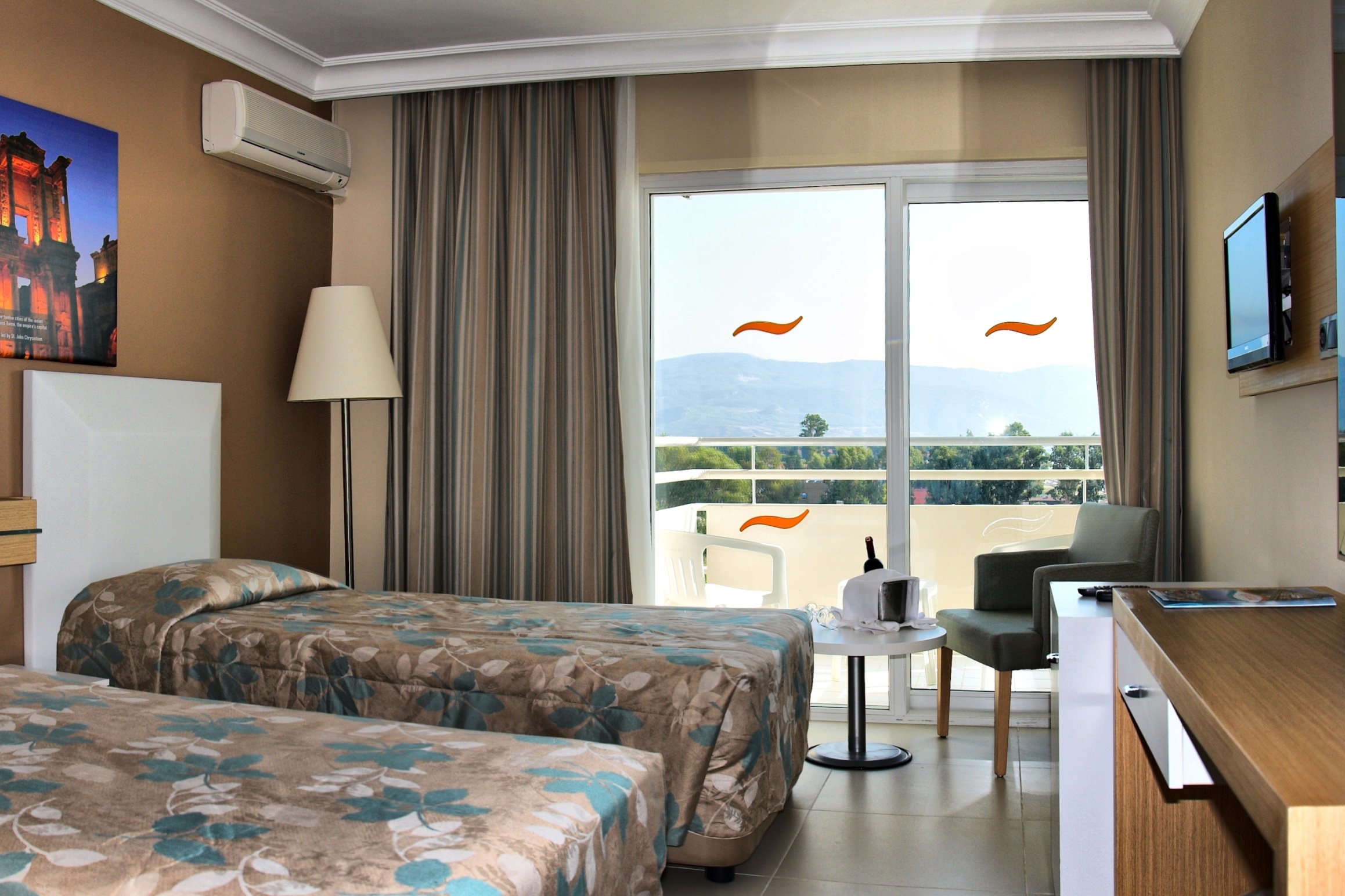 Standard Room No View Balcony Or Terrace 1