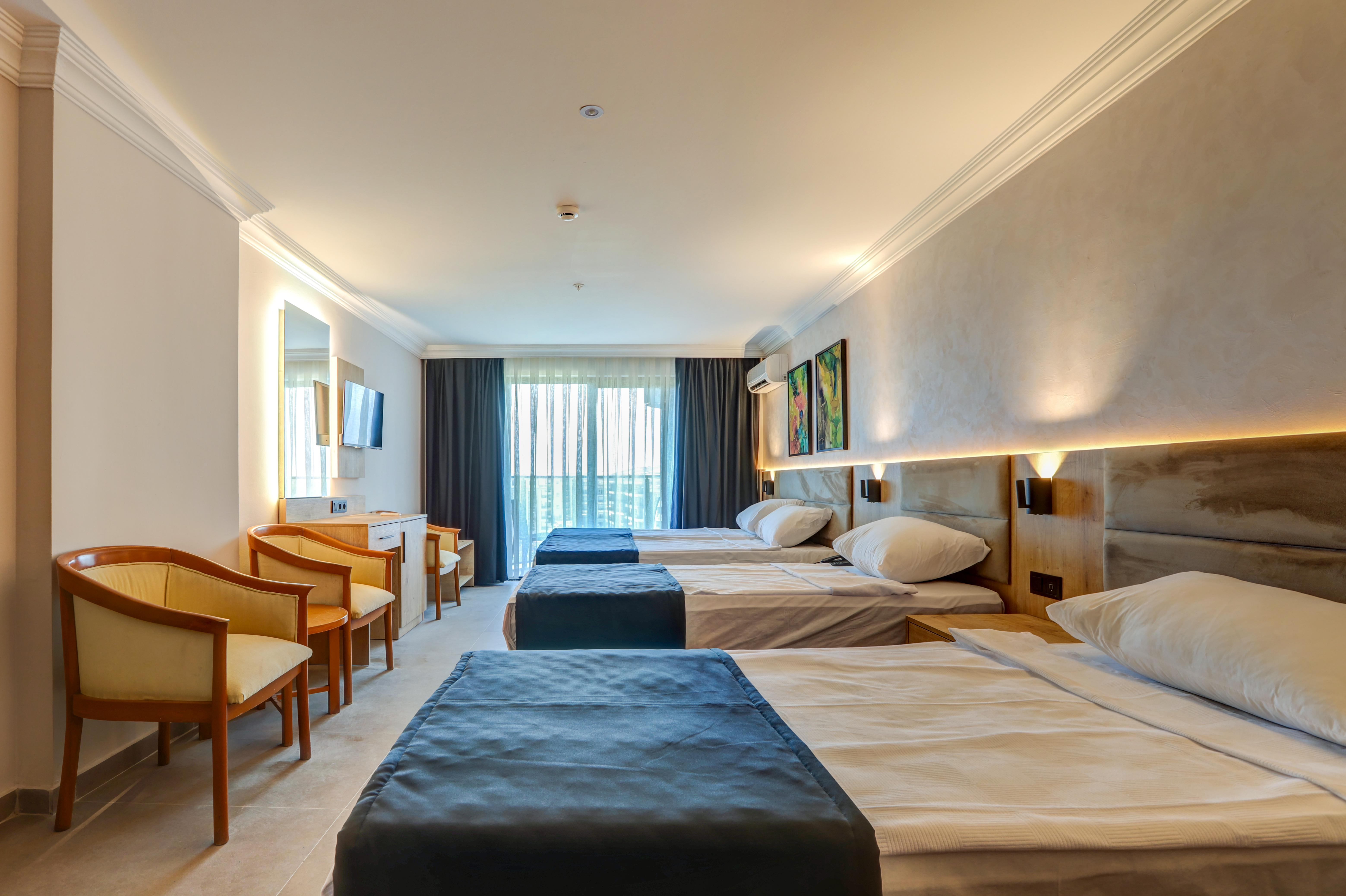 Standard Room Lateral Sea View 1