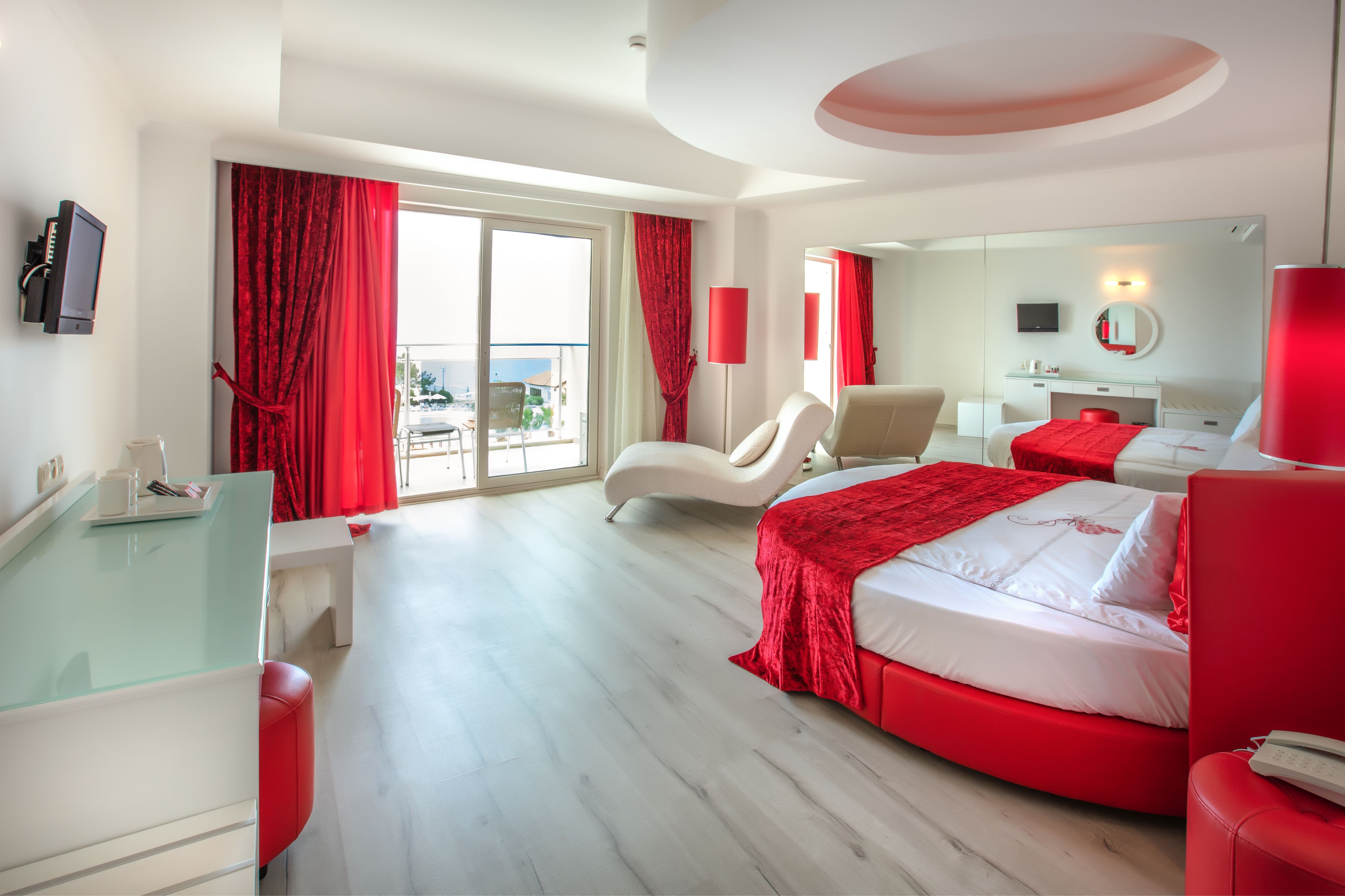 Red Door Room 1