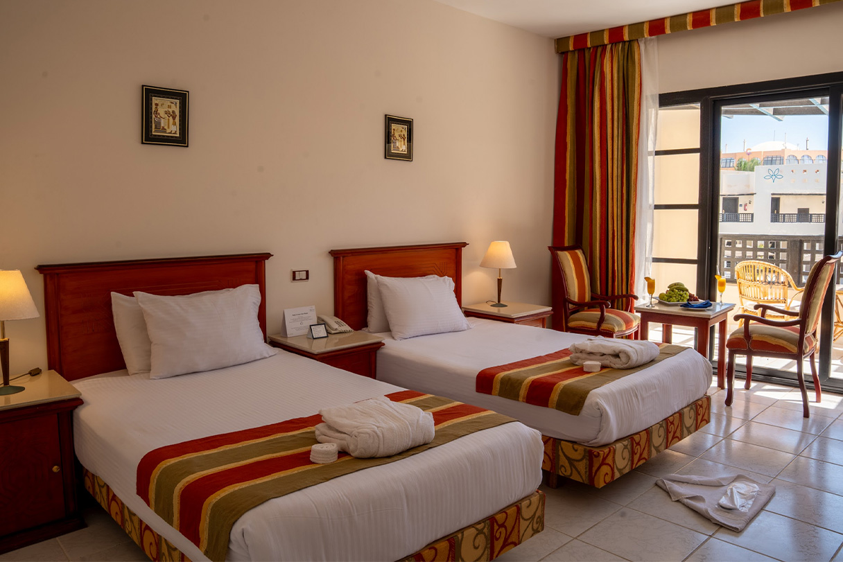 SUPERIOR ROOM GARDEN / POOL VIEW (renovated rooms, most of the rooms are with French widows) 1