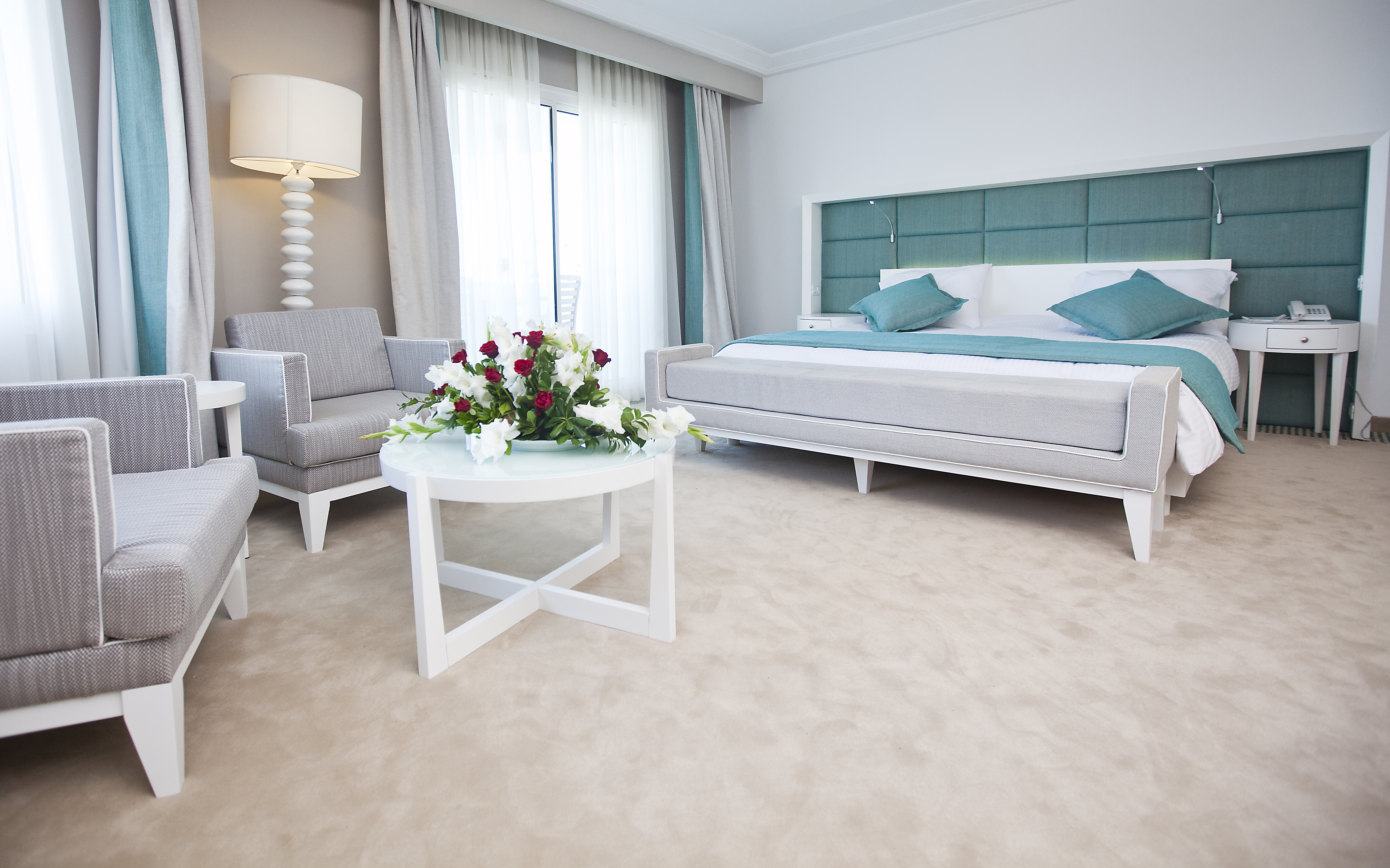 Suite Junior with balcony or terrace 1