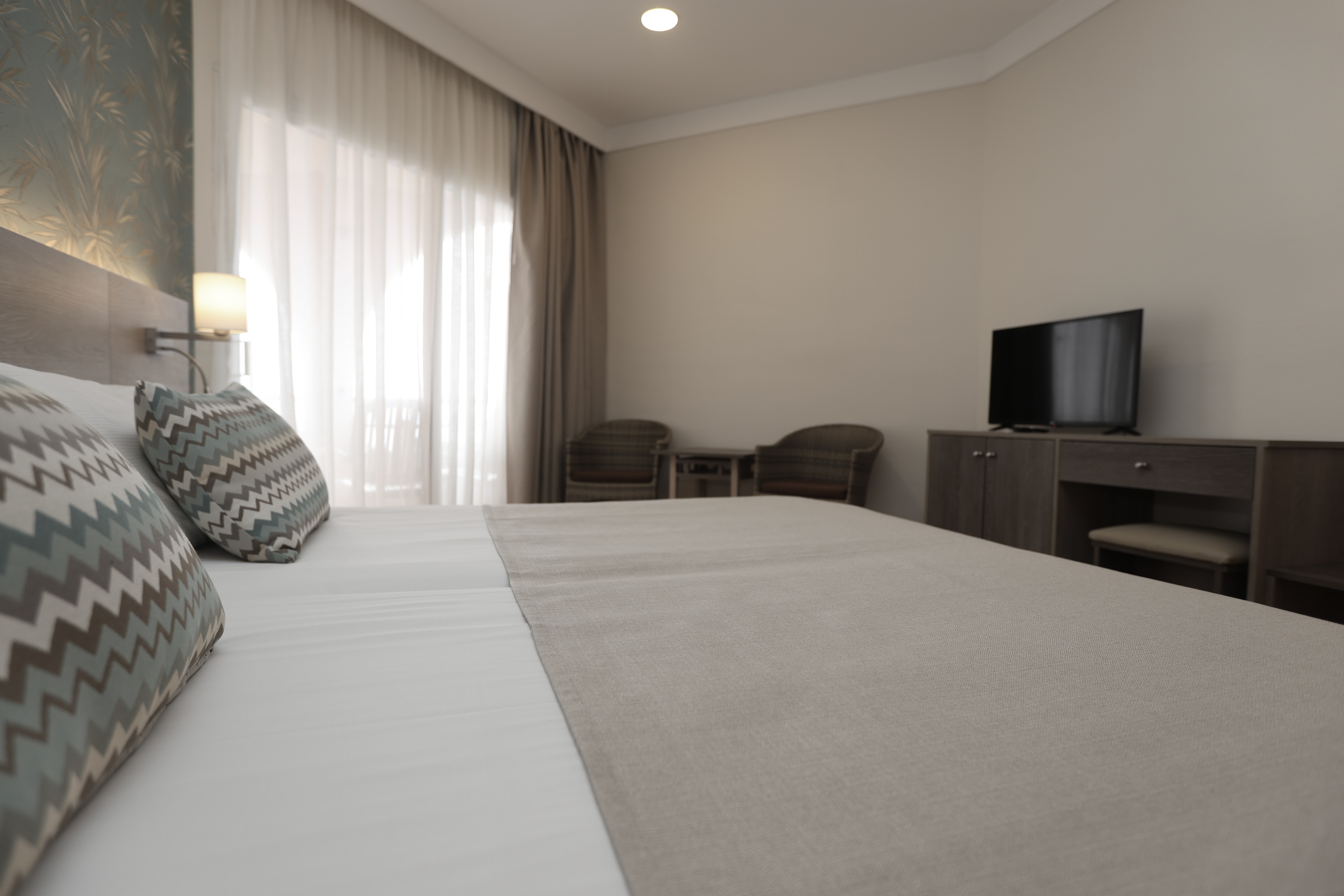 Double Standard Room Sea View Single Use With Balcony Or Terrace 3