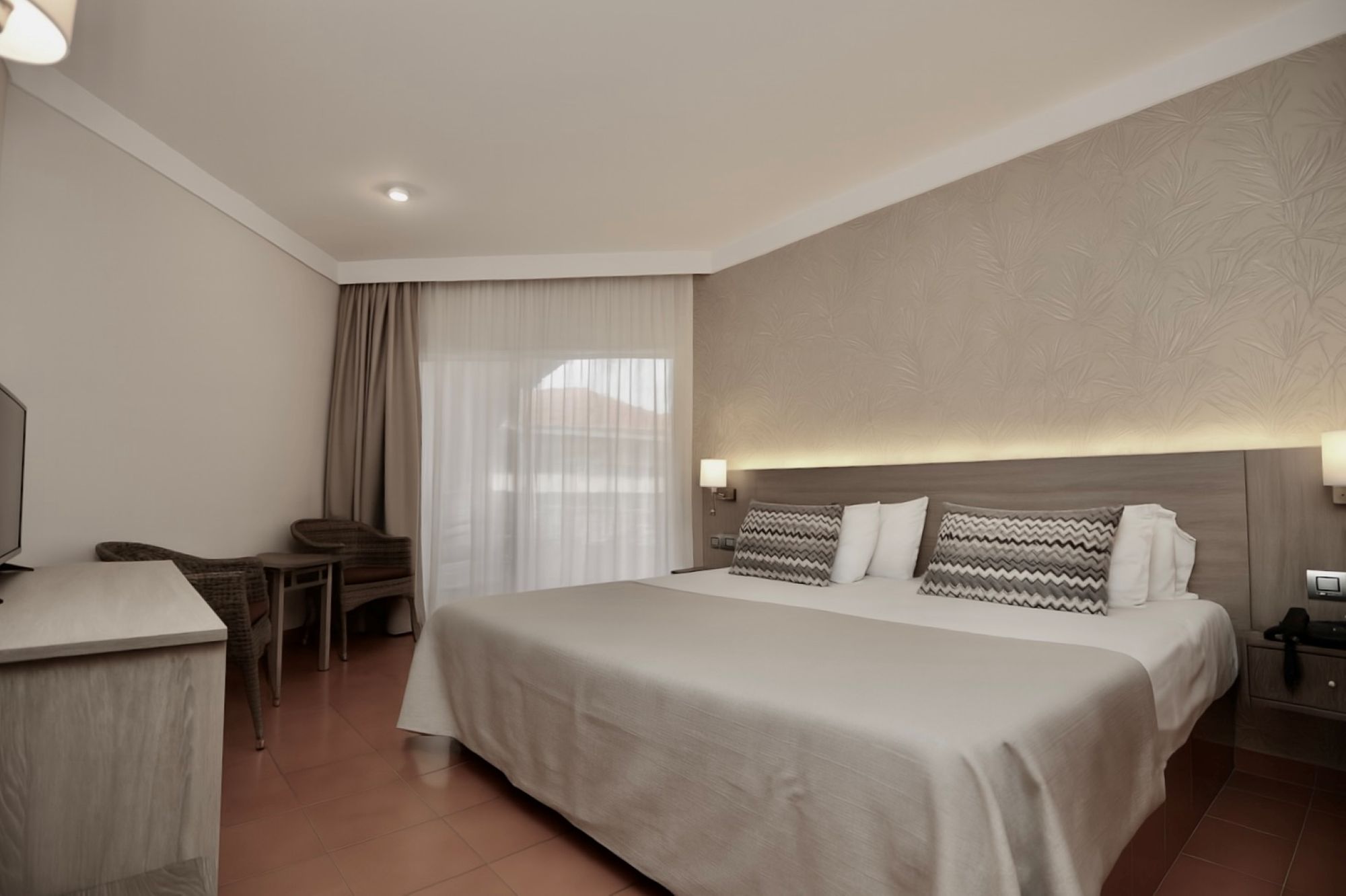 Double Standard Room With Balcony Or Terrace 3