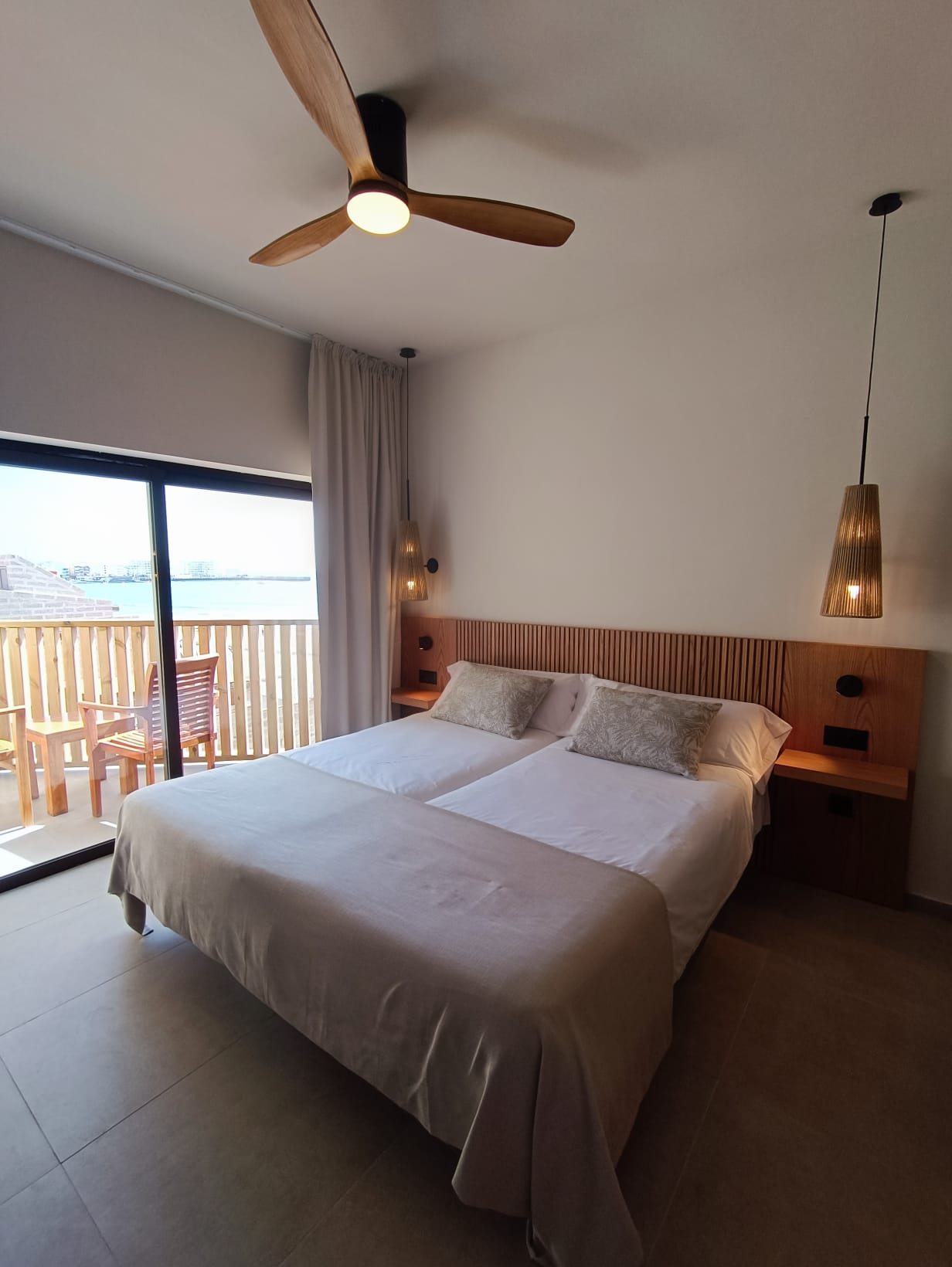 Double Superior Sea View Balcony Or Terrace (G) 3