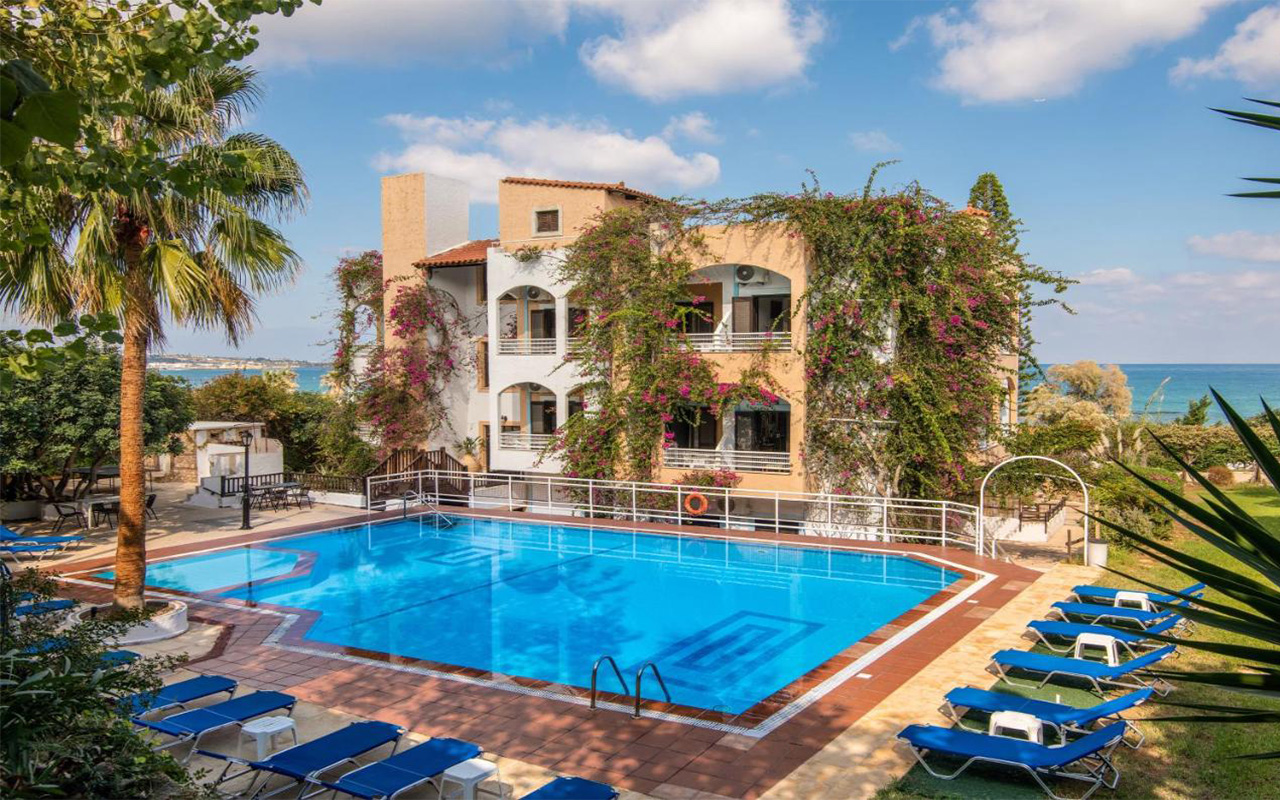 Iliostasi Beach Apartments