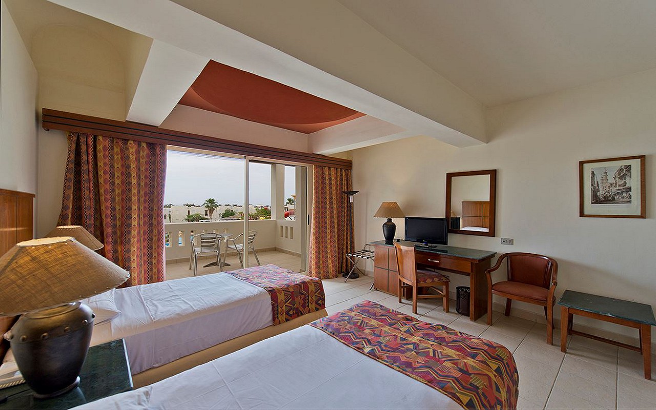 Standard Garden View Room 1
