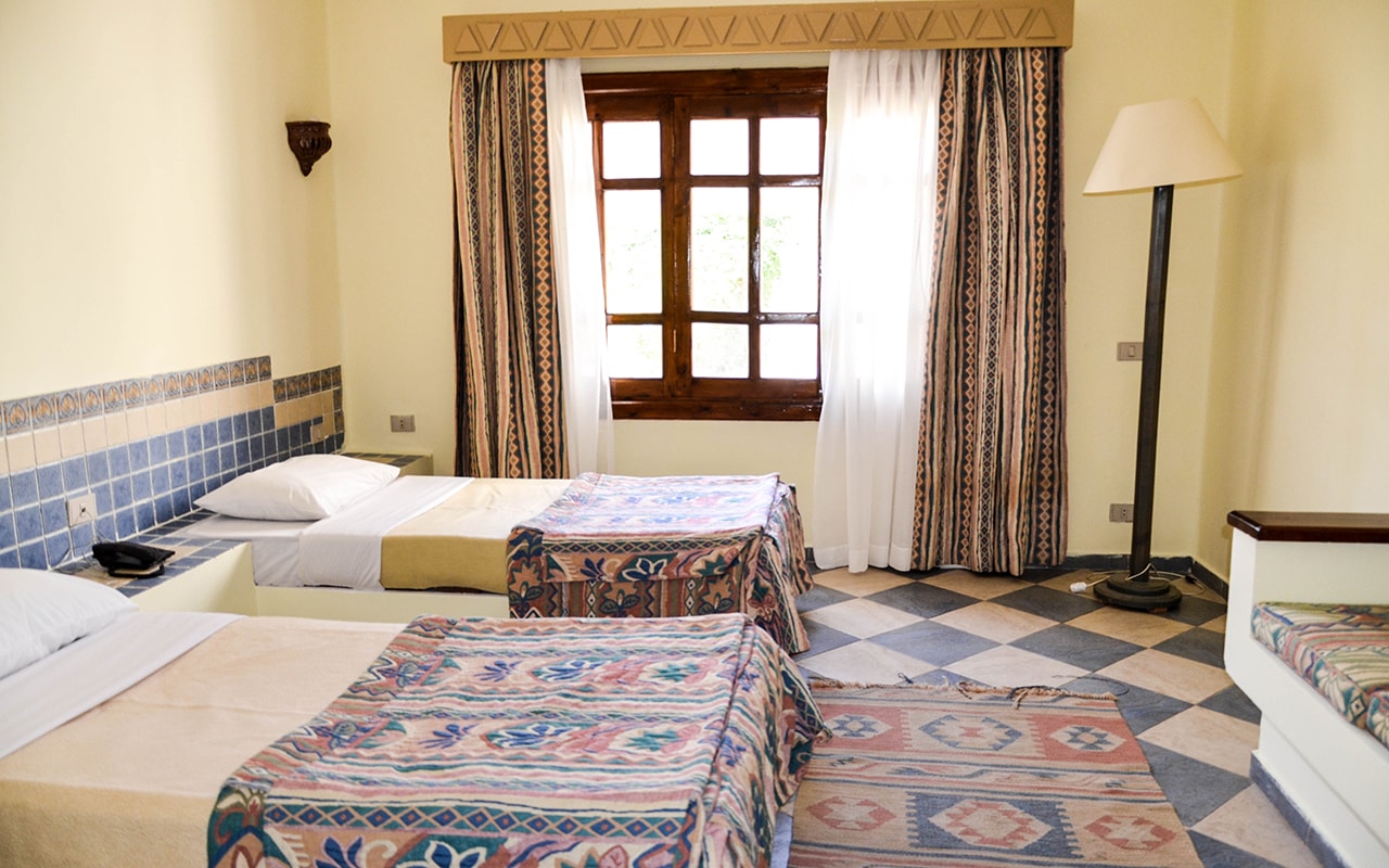 Standard Garden or Pool View Room 2