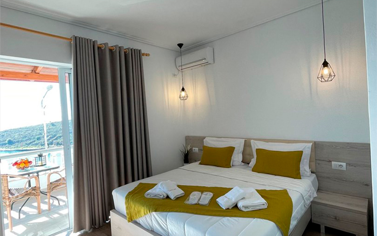 Standard Double Room Sea View 1