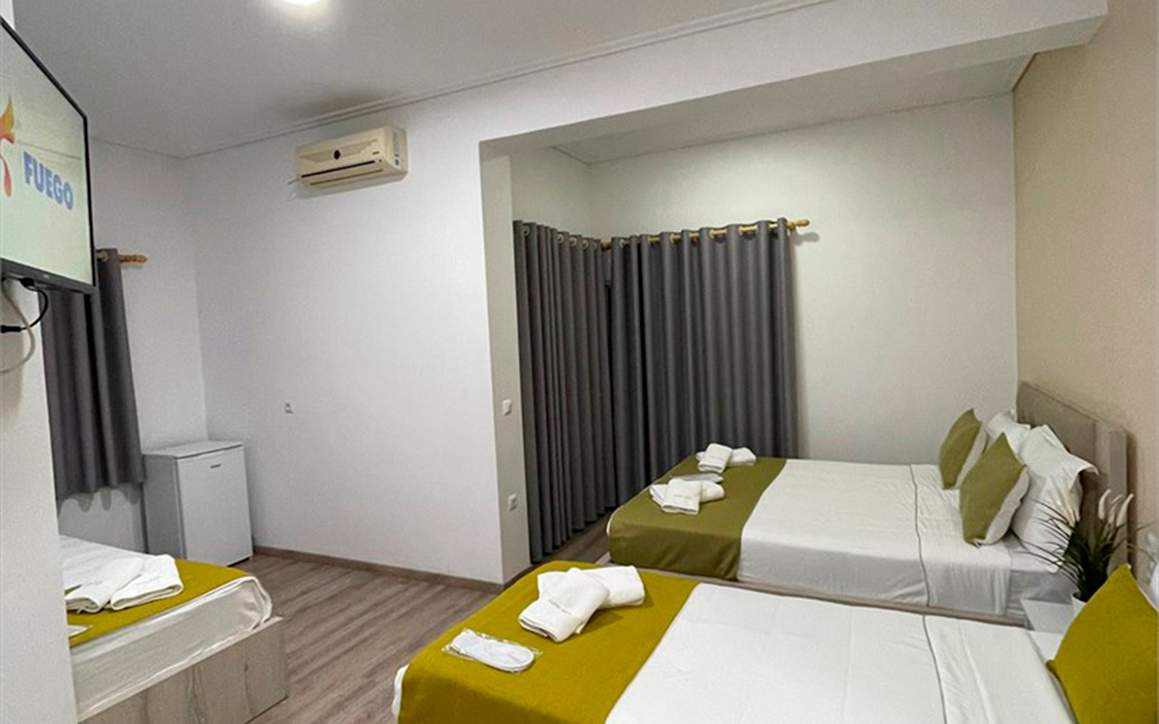 Standard Qdr Room with Balcony 1