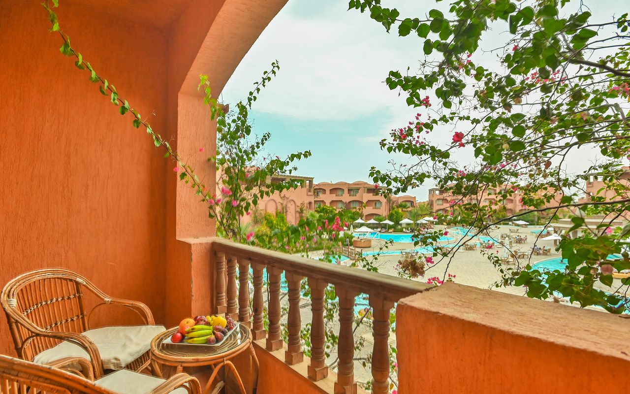 Standard Pool View Room 1