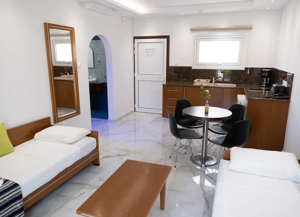 Deluxe Studio Apartment 3