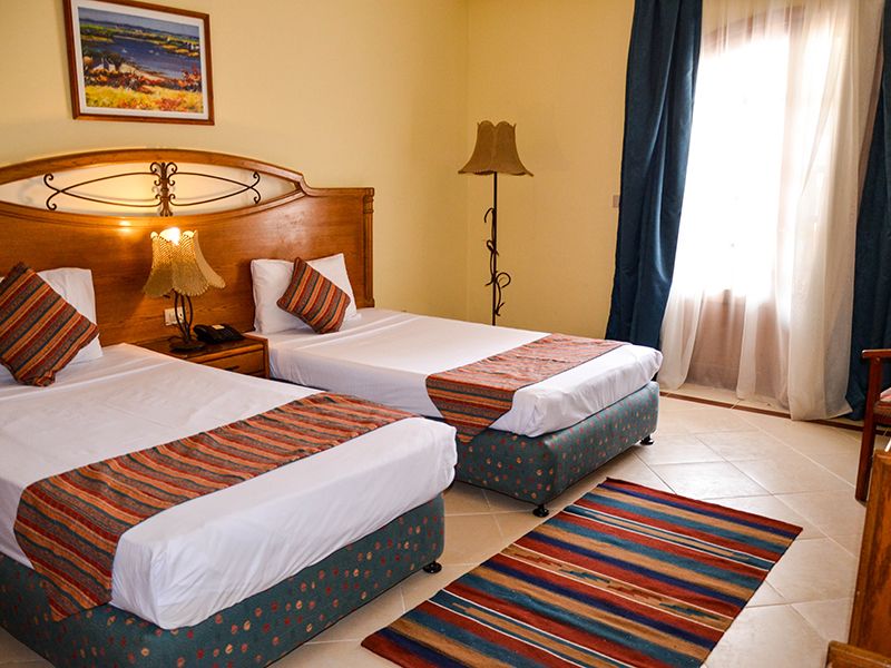 Standard Garden View Room 2