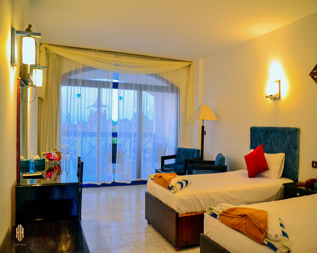 Standard Garden View Room 4