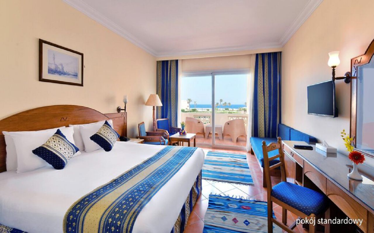 Pool/Sea View Room 2