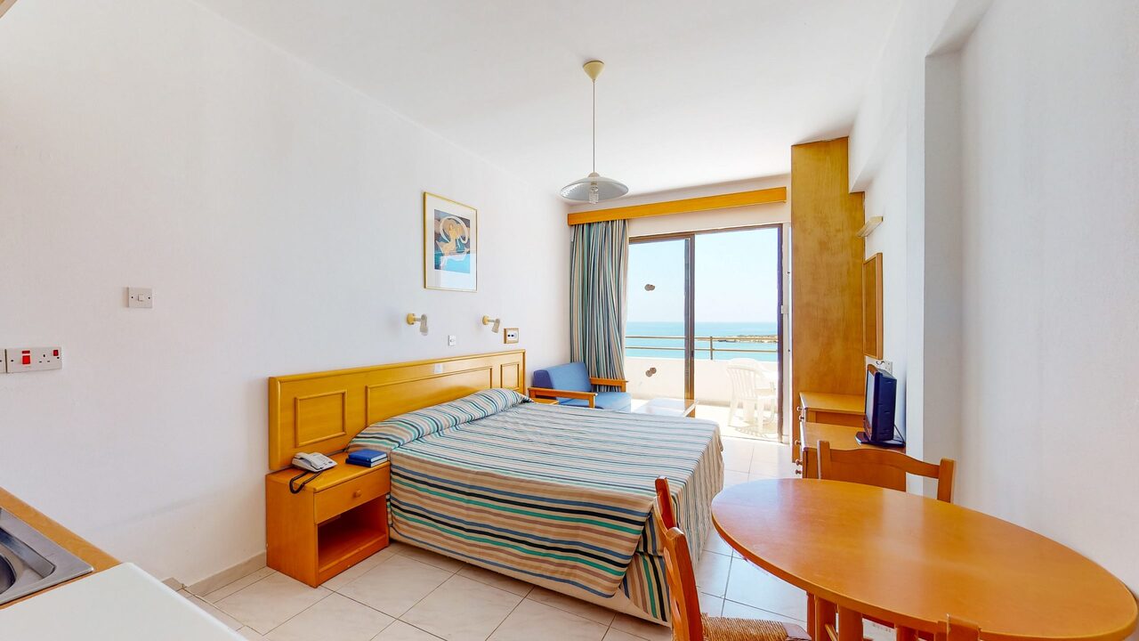 One Bedroom Apartment Limited View 1