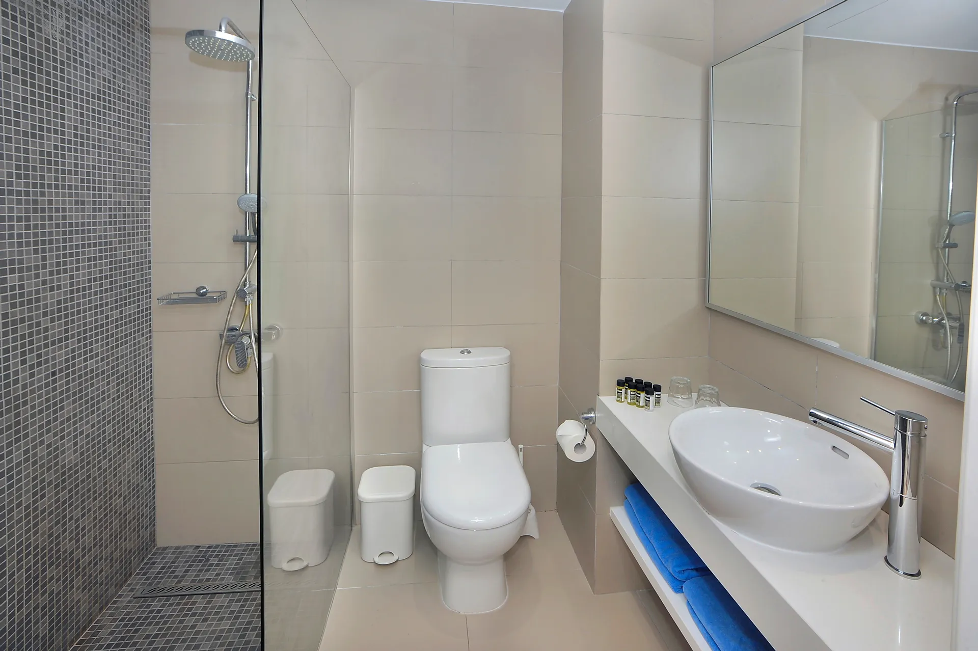 Superior Twin Room Sea and Pool View 3