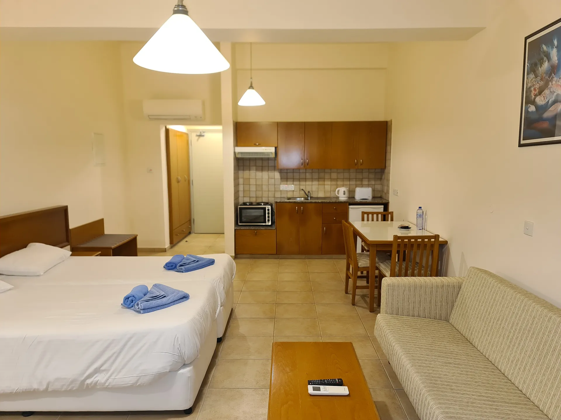 Studio Apartment Inland View - Annex Building 3