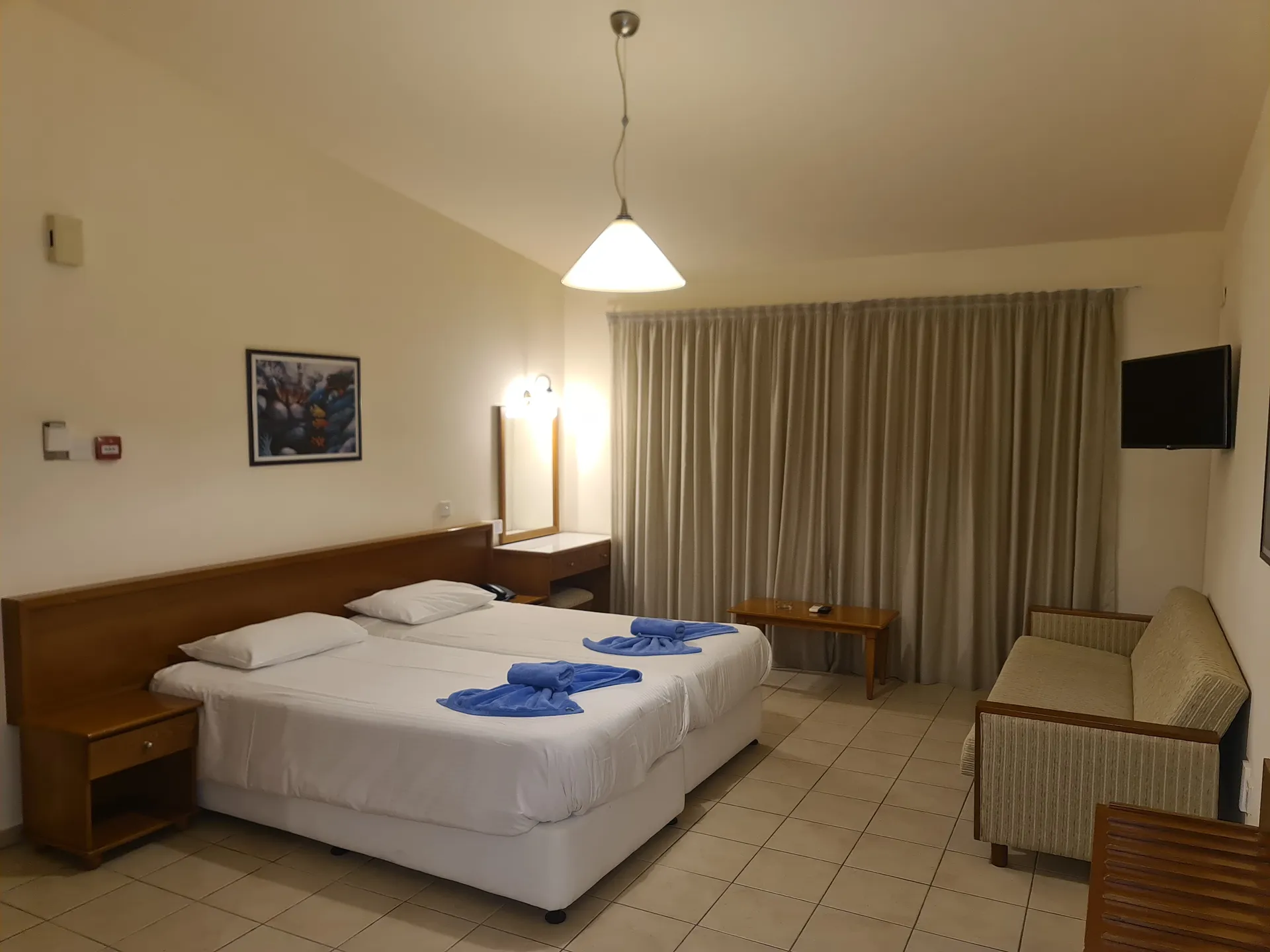 Studio Apartment Inland View - Annex Building 4