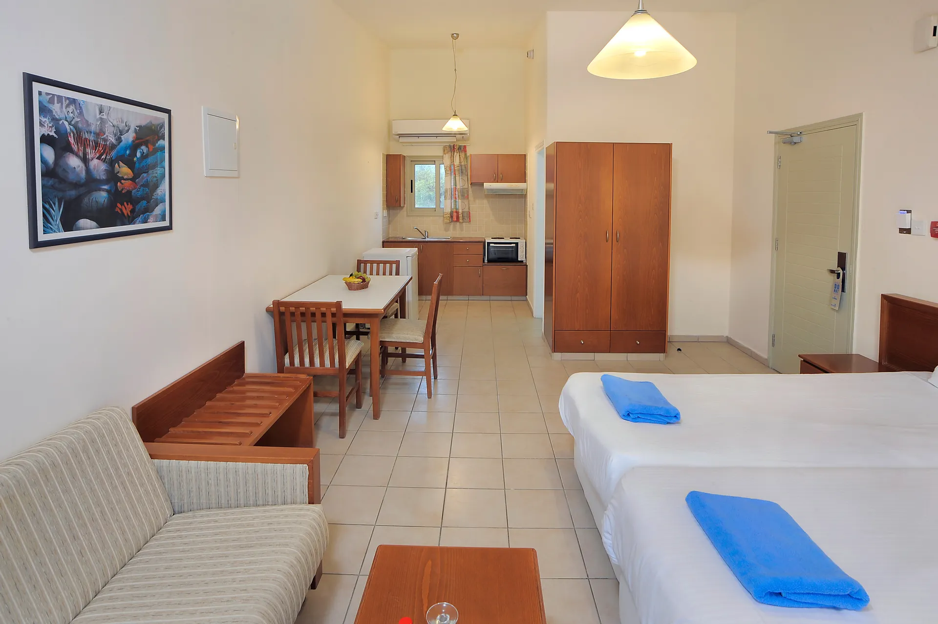Studio Apartment Inland View - Annex Building 2
