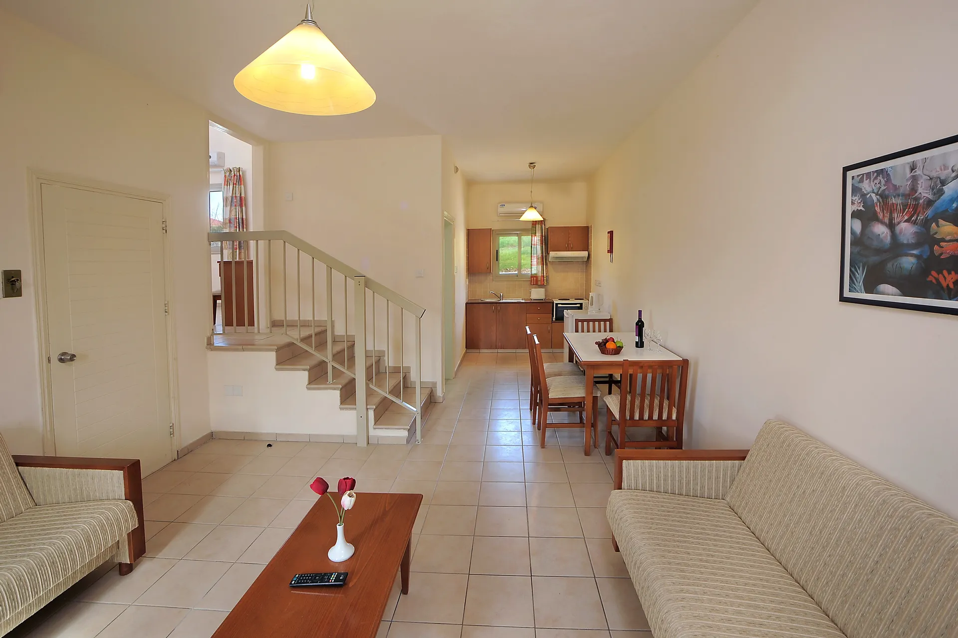 One Bedroom Apartment Inland View - Annex building 2