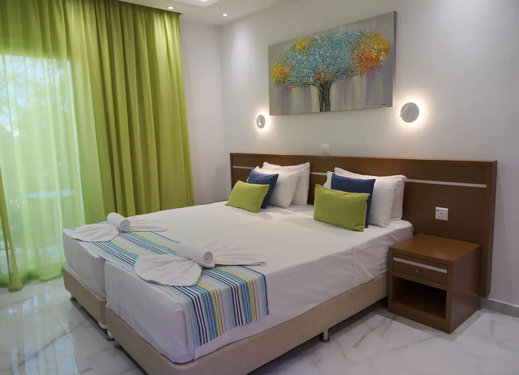 Standard Room Inland View 1