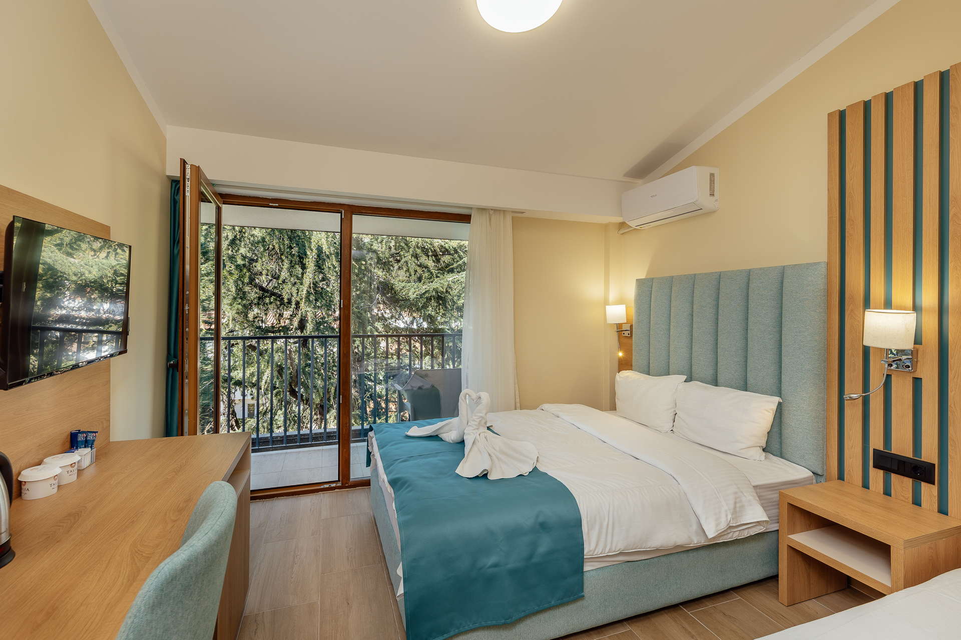 Standard room sea view with terrace 2