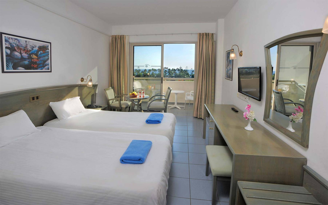 Twin Room Side Sea View 1