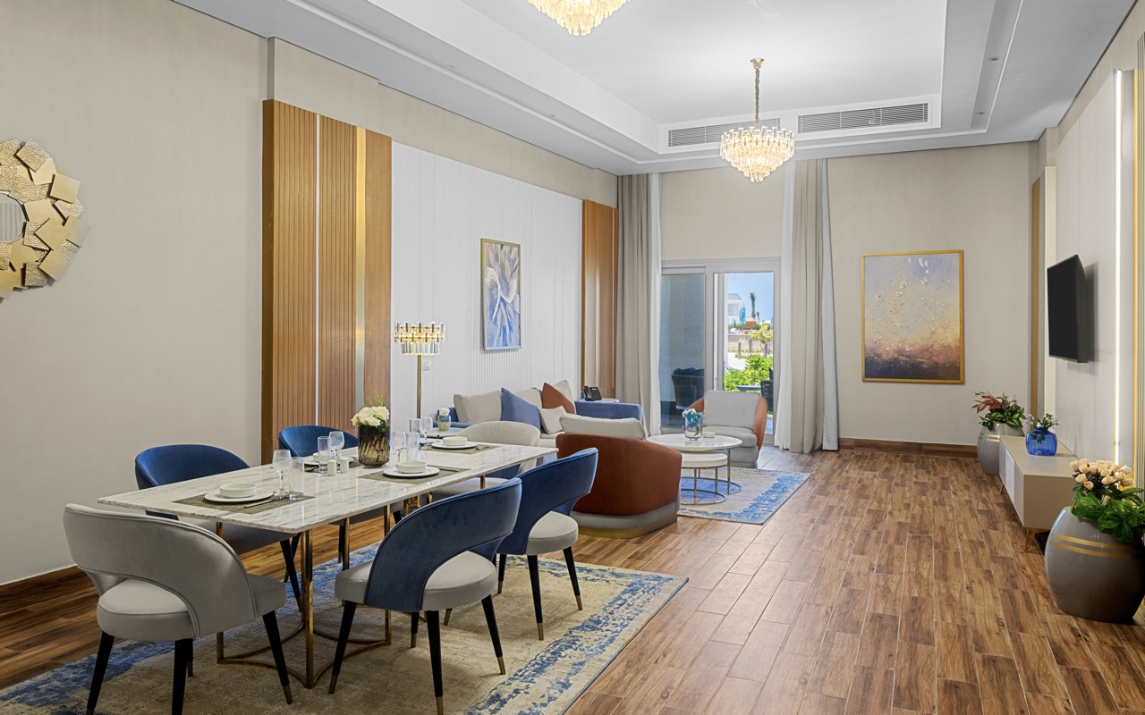 Three Bedrooms Apartment 4