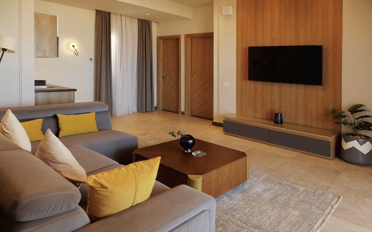Elegance Chalet Sea View 1