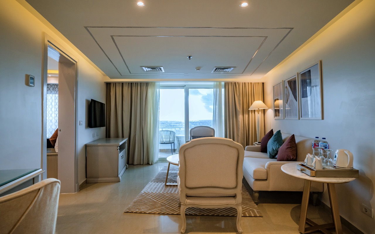 Junior Suite Sea View 2