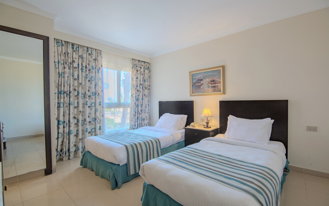 Standard Garden or Pool or Sea View 1