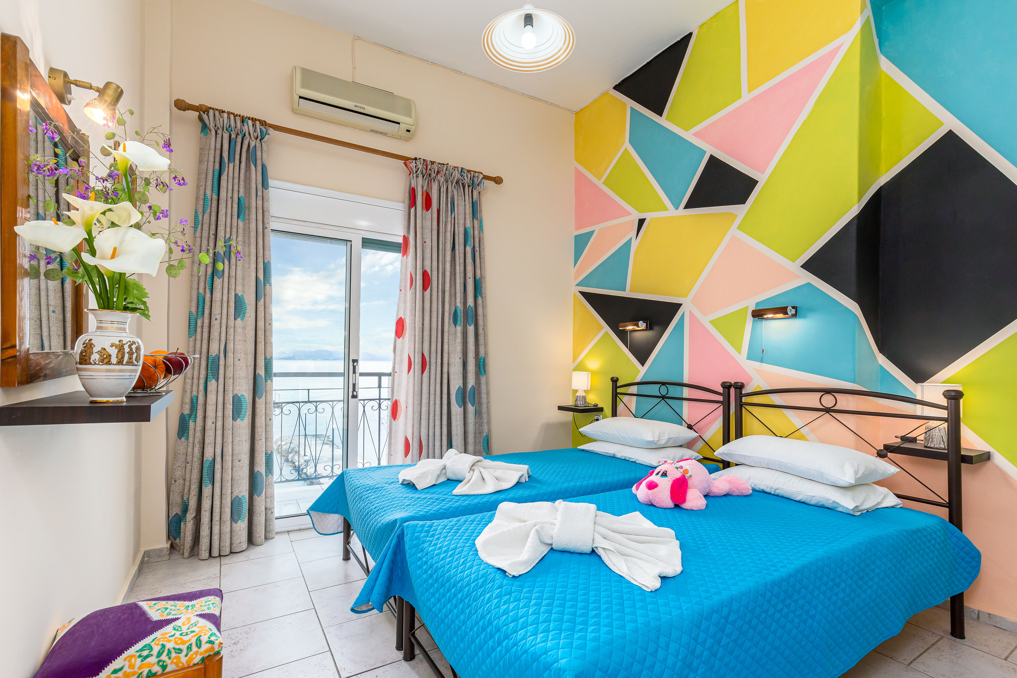 Double Room Land View 2