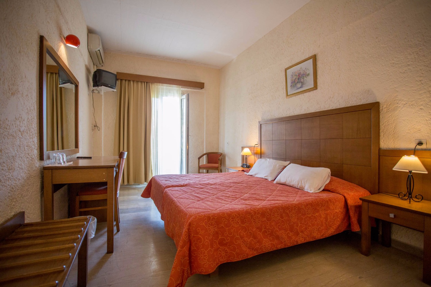 Double Room Upper Floor Inland View 2