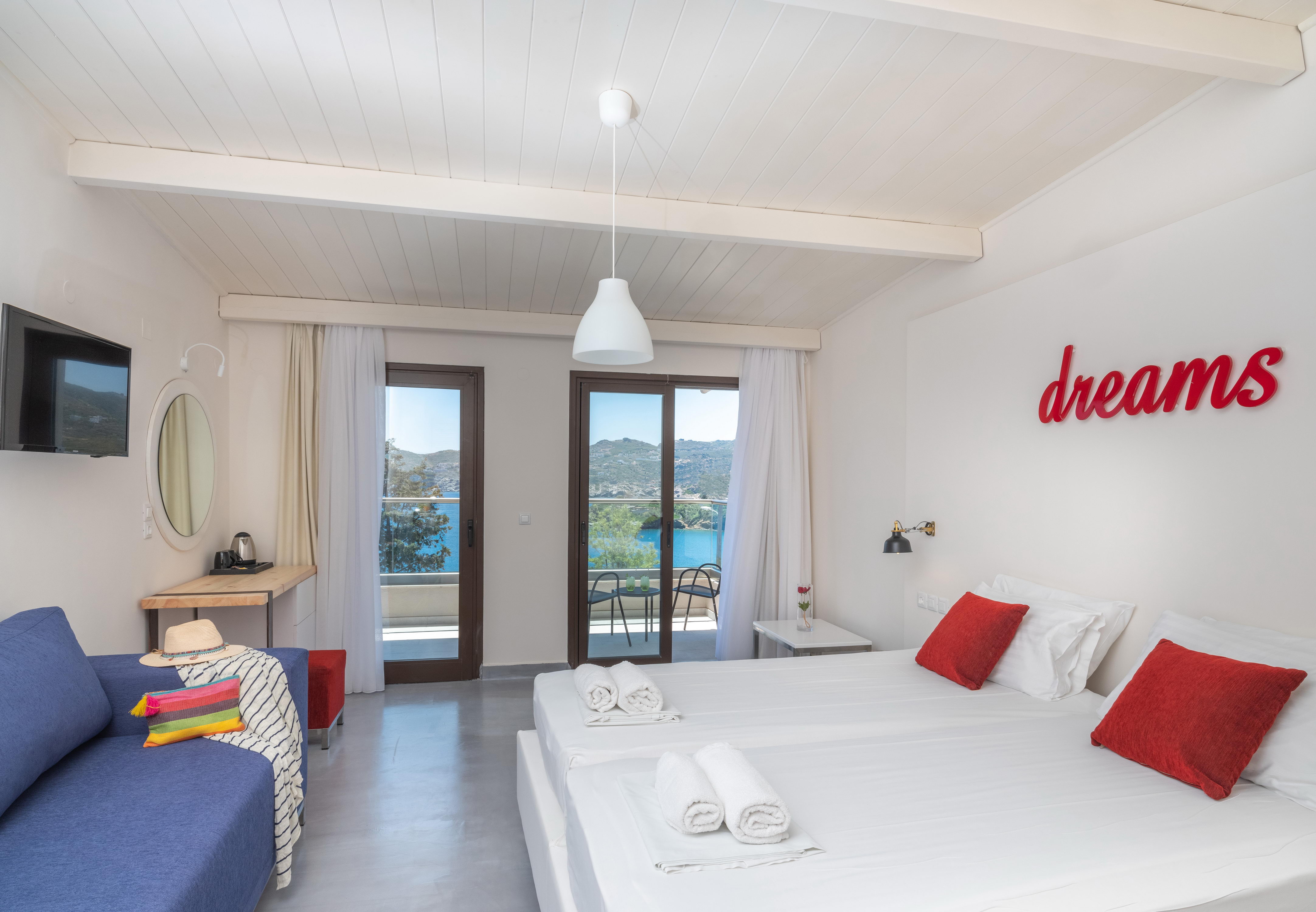 Sea View Double Room 2