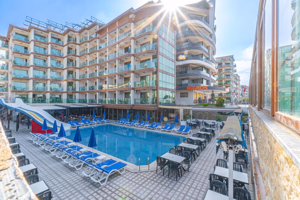 Grand Barhan Hotel 6