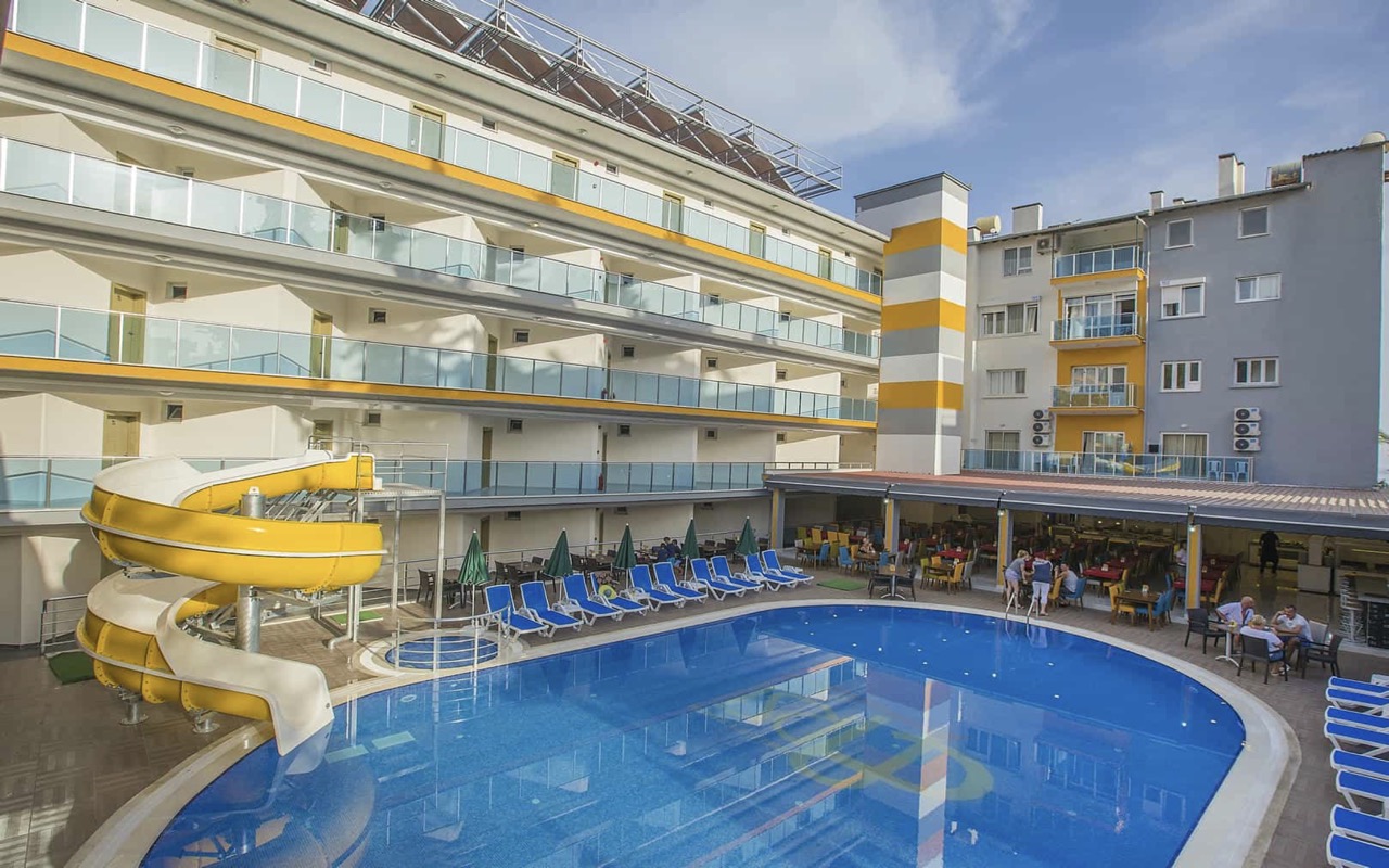 Arsi Enfi City Beach Hotel 5