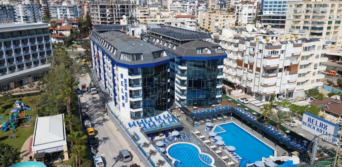 Relax Beach Hotel 6