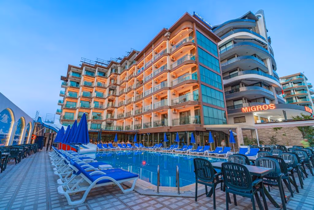 Grand Barhan Hotel 5
