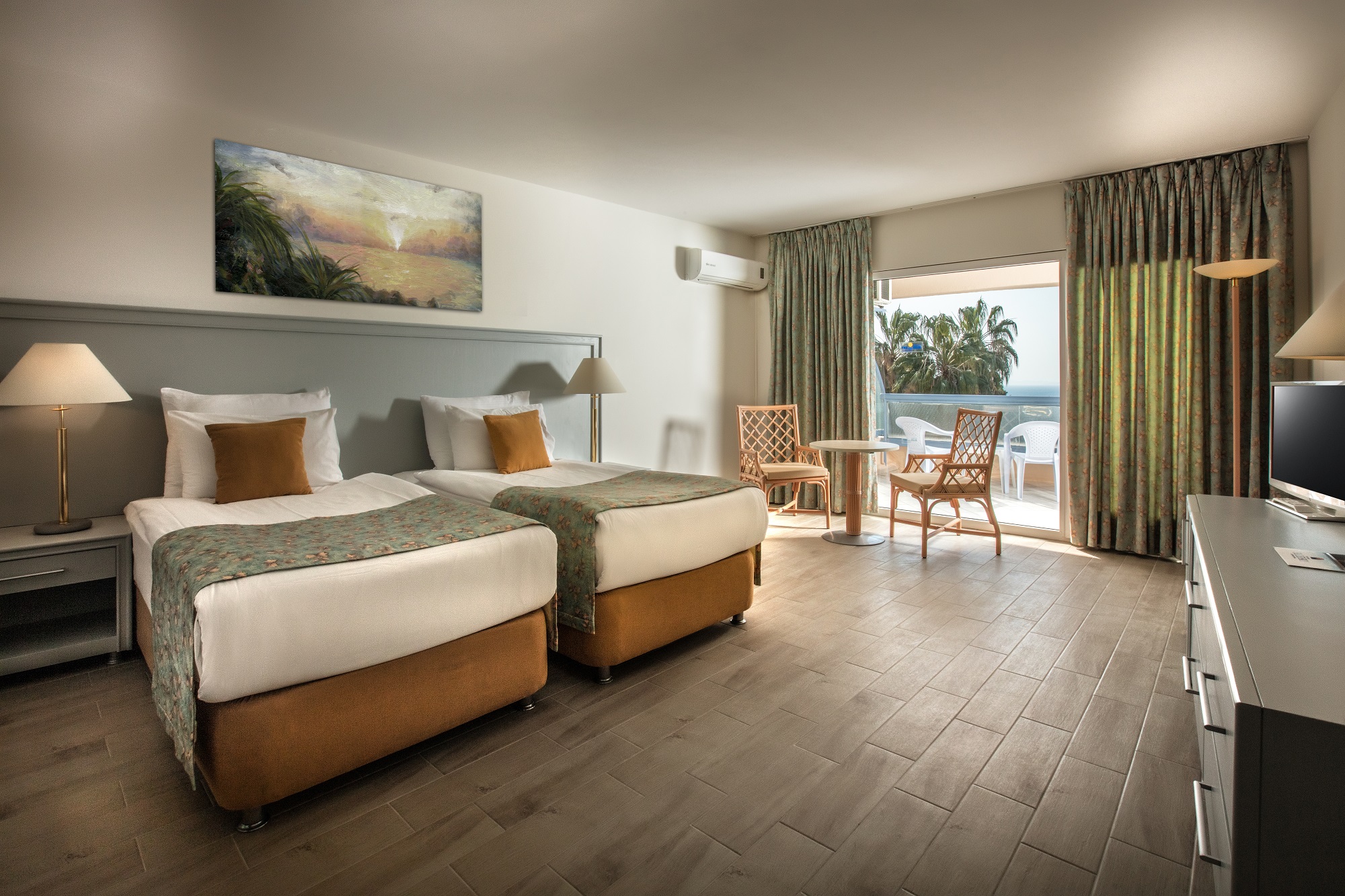 Standard Room Seaview Balcony Or Terrace 1