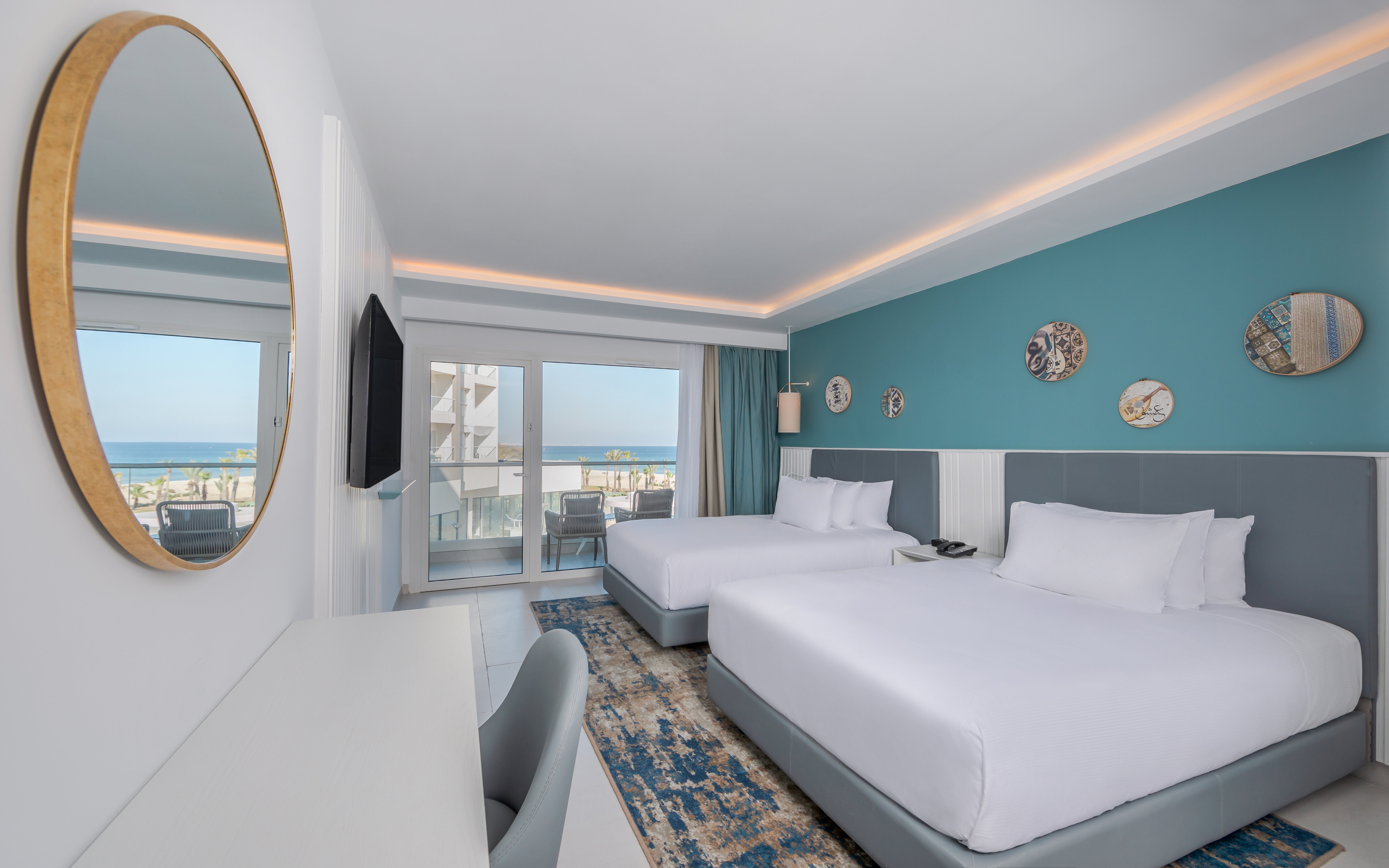 One Bedroom with Partial Sea View 1